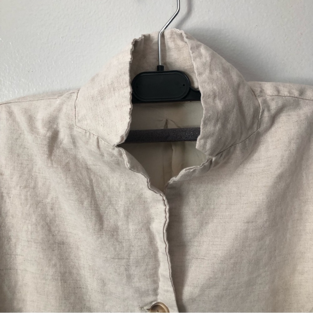 Mod Ref Linen Jacket - Picture 5 of 7
